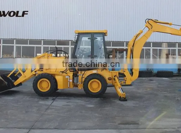 Made in China WOLF Small Backhoe Loader With Cheap Price WZ30-25 Quality Choice photo-2