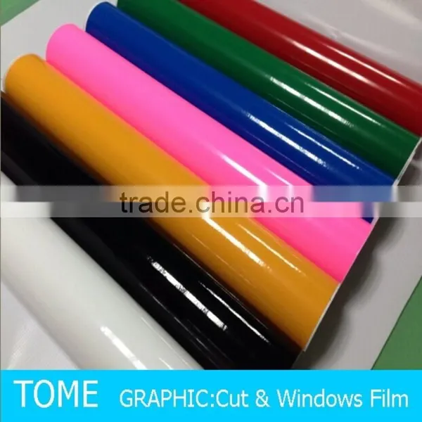 Unisign Self Adhesive Color Cutting Color Vinyl Use on Cutting Plotter
