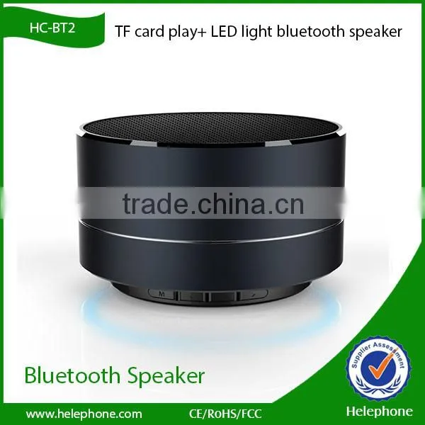 Top Tech Audio Speaker Box Built in Mic, USB and TF Card Port Mini Bluetooth Speaker photo-2