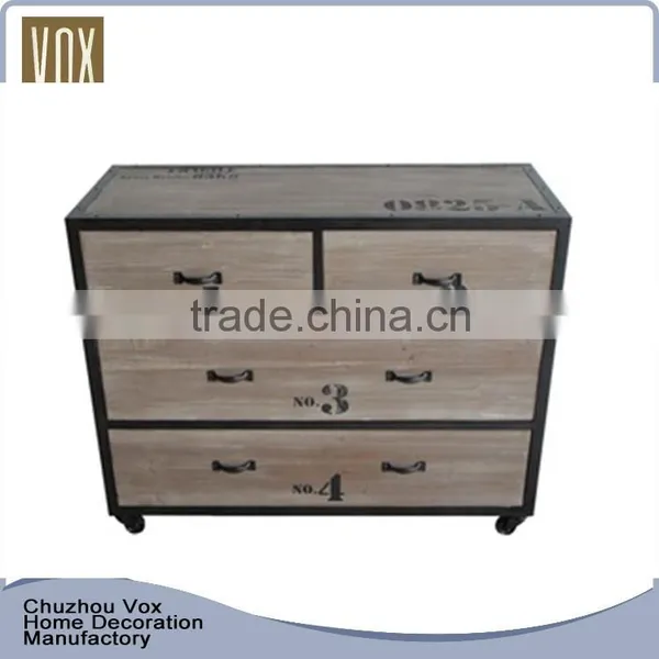 Chinese Antique Furniture Wooden Sideboard photo-5