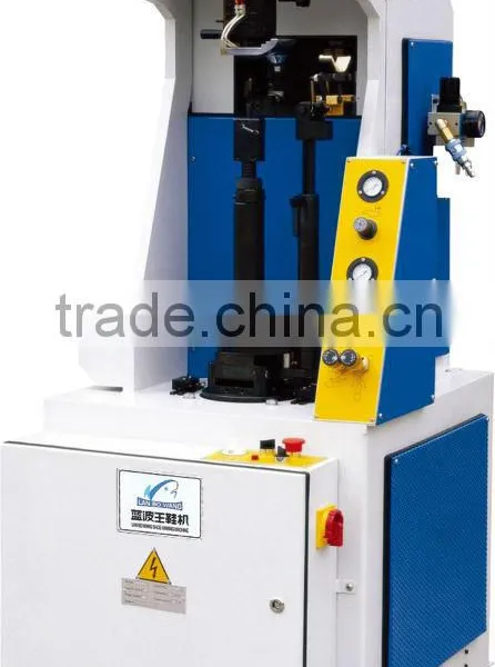 automatic heel seat beating machine