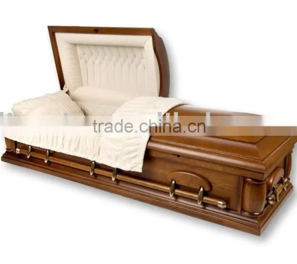 WOOD CASKET