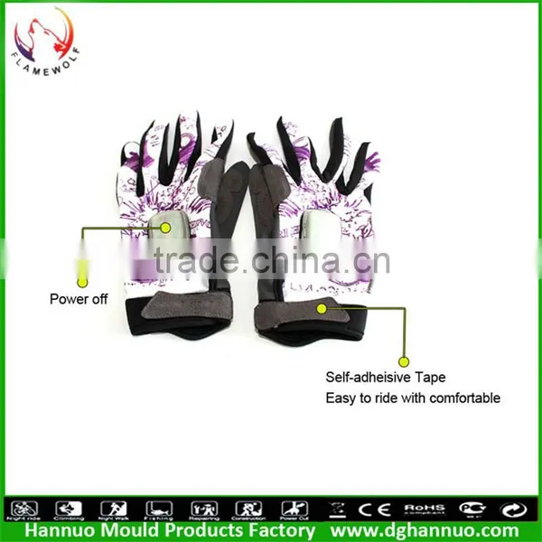 Factory Logo Are Supported Sports Half Finger Gloves photo-5