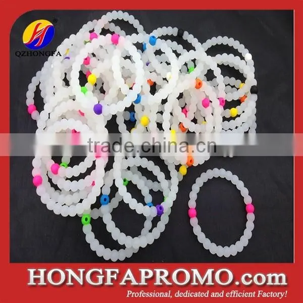 Silicone Bead Bulk Cheap Silicone Wristbands photo-2