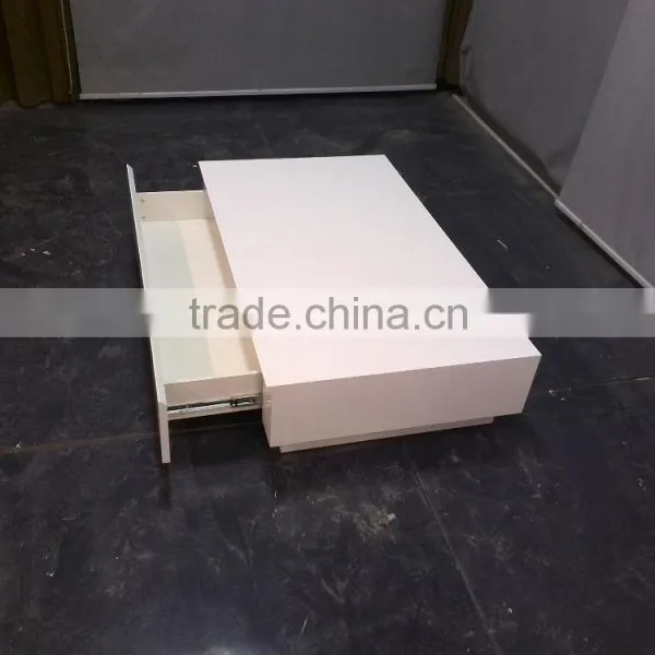 Furniture Design Centre Table White photo-2