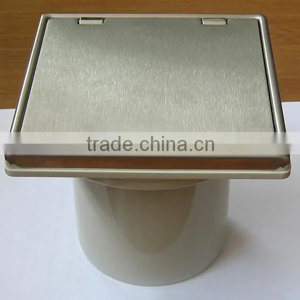 Stainless Steel Bathroom Strainer Drain With Plastic End photo-5