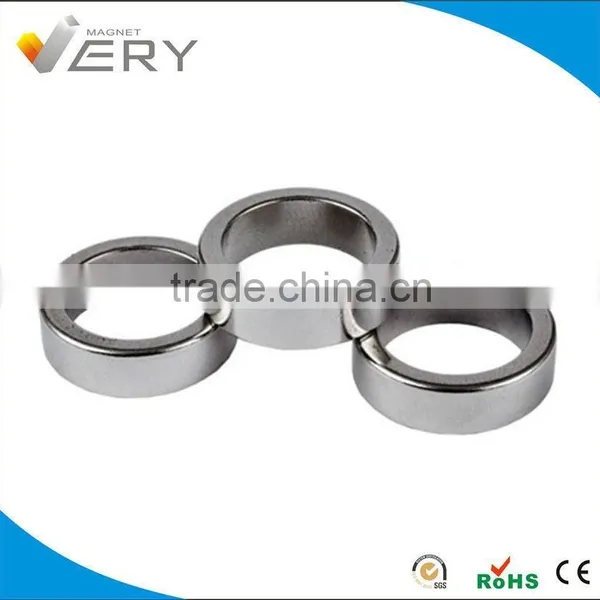 Huge Industrial Permanent NdFeB Speaker Magnet With Zn Coating