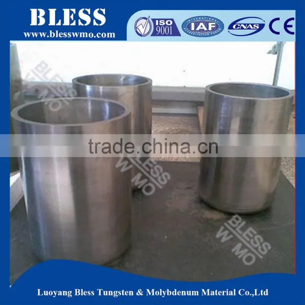 Polished Tungsten and Molybdenum Crucibles photo-2