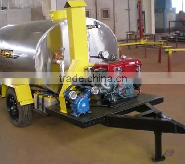 Bitumen Emulsion Sprayer With Bitumen Tank 8000 Liter photo-5