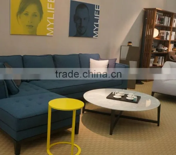 Italian Style Marble Coffee Table (T-85A+B+C) photo-5