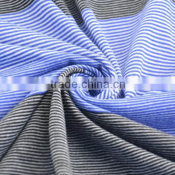 Jiufan Textile 100% Polyester Yarn Dyed Fabric photo-2