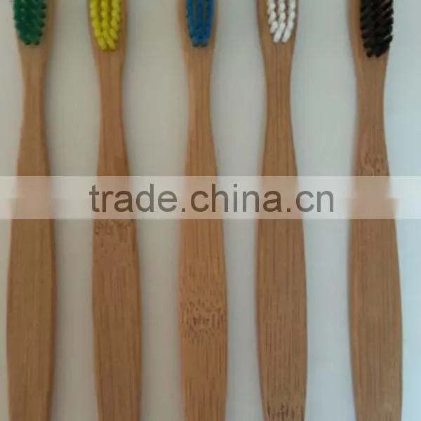 High Quality Hotel Bamboo Toothburshes With Case photo-6