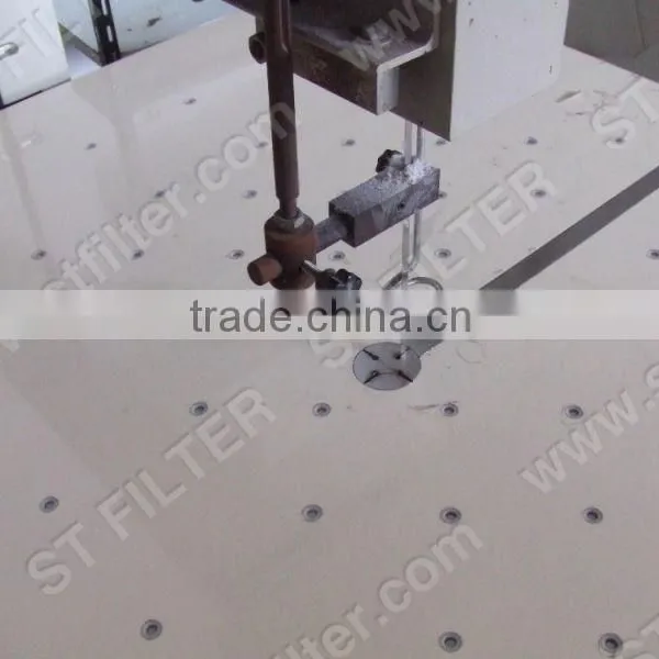 Dacron 504 Antistatic Fiber With Cu Coating Filter Bag photo-3