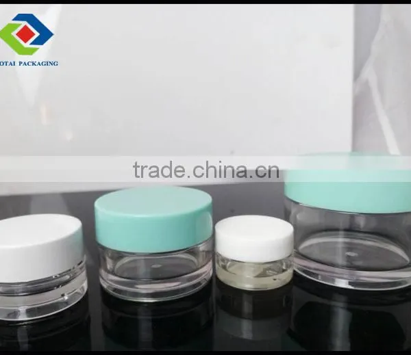High Quality Plastic Single Wall Petg Jar for Coametic Packaging photo-3