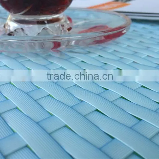 2015 NEW BULE OUTDOOR WICKER CUBE TABLE SET photo-6