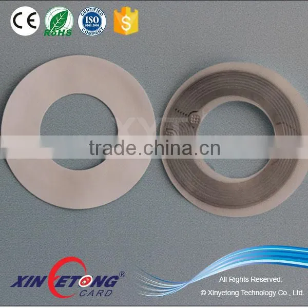 HF tag RFID sticker Dia38mm I CODE SLI sticker CD tag printable label