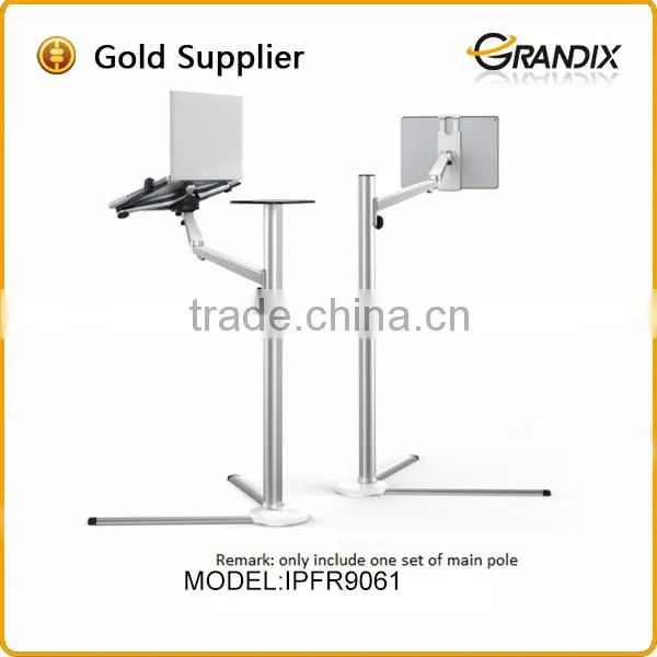 Dual Monitor Desk Mount Acrylic Computer Monitor Display Stand photo-2