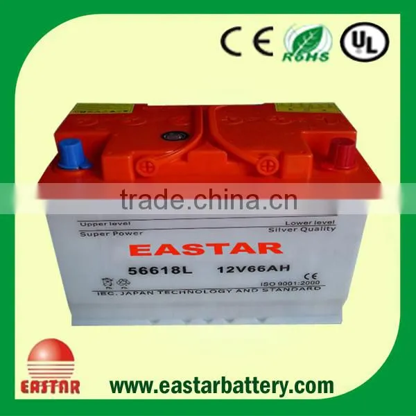 DIN66 Maintenance Free Car Battery photo-3