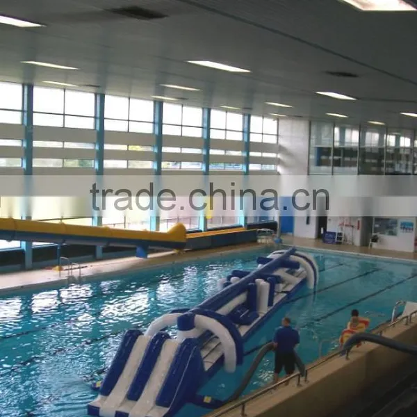 Hot Inflatable Water Obstacle Course Floating Obstacle photo-4