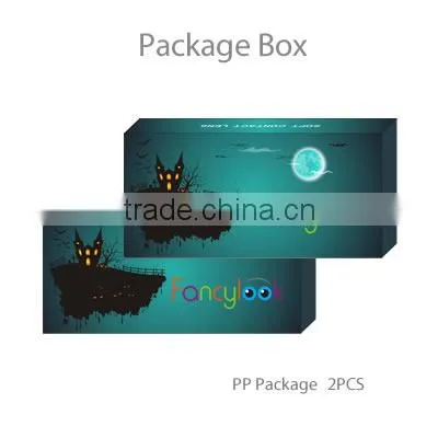 Wholesale Price Various Designs Available for Cheap Contact Lenses Yearly Contact Lenses Crazy Color Contact Lenses photo-3