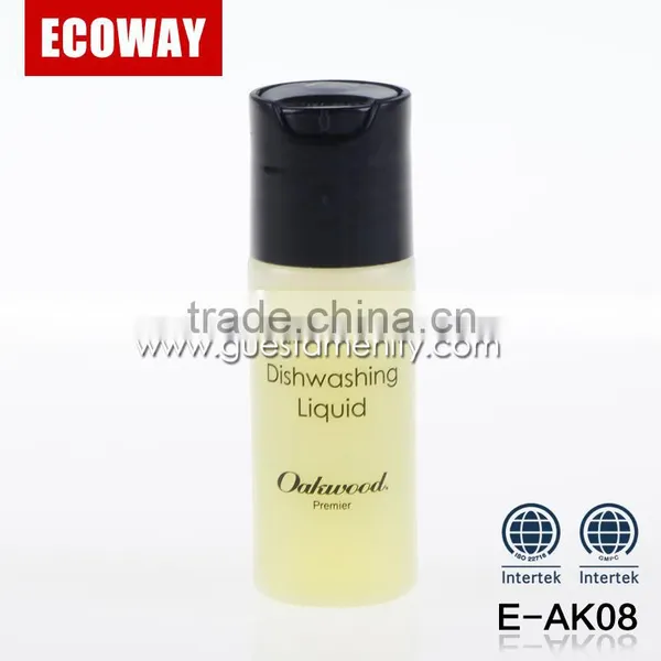 Hotel Plastic Dishwashing Liquid Mini Bottle Packaging 30ml Liquid Bottle photo-2