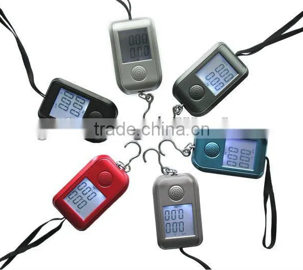 2013 New Design Luggage Scale 40kg With Pricing Function KS-9126