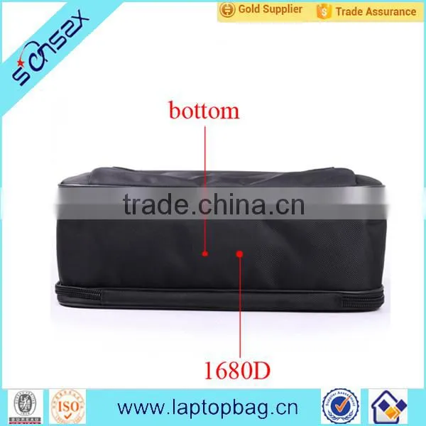 Black Laptop Bag Briefcase Business Card Holder photo-2