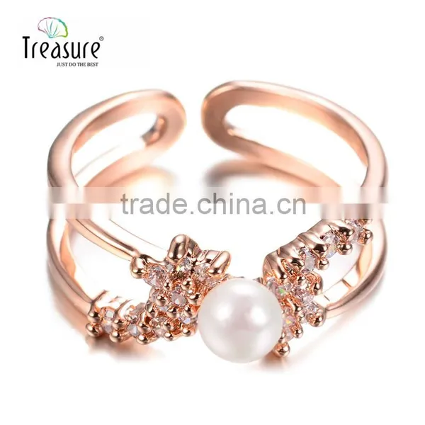 Gold Plated Jewelry Diamond Jewelry 925 Silver Zircon Ring Hot Jewelry Designer photo-5