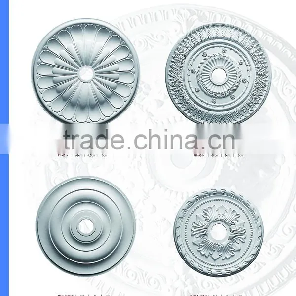 2015 High Quality Good Price Beautiful New Modern Luxury Making Plaster Mouldings photo-3