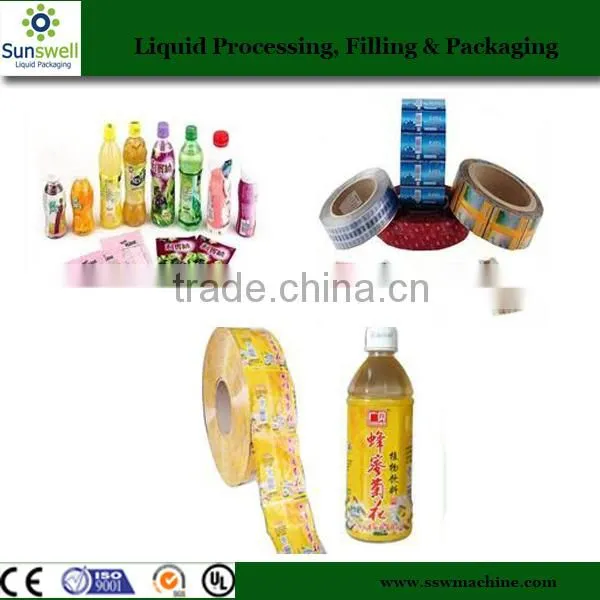Printing at Least 9 Colors Pvc Shrink Sleeve Film photo-4