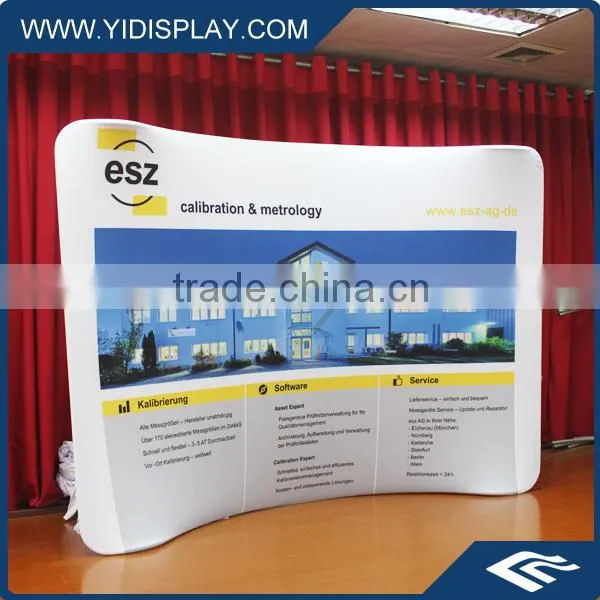 Custom Logo Tension Fabric For Photo Backdrop photo-6
