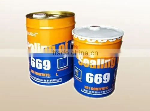 Hydrophilic Polyurethane Foaming Water-sealing Agent for Leaking Stoppage photo-5