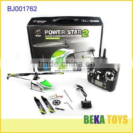WLtoys Brushless 3.7V 4ch rc Helicopter V930 /uav Helicopter