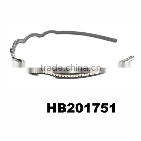 Bulk Cheap Wholesale Rhinestone Plastic Headbands With Teeth photo-3
