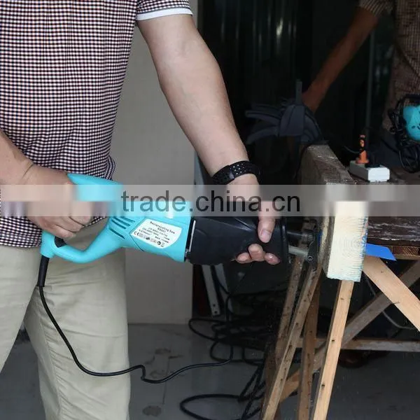 750W Powerful Shaft Reciprocating Saw With Variable Speed photo-6