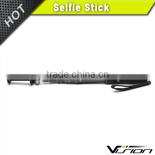 Extendable Handheld Selfie Self Phone Stick Monopod Bluetooth Remote Shutter photo-6