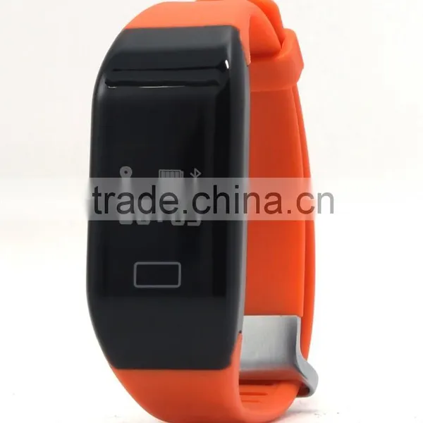 New Smart Bracelet Heart Rate Monitoring Smart Watch Multi-function Silicone Band Heart Rate Watch photo-4