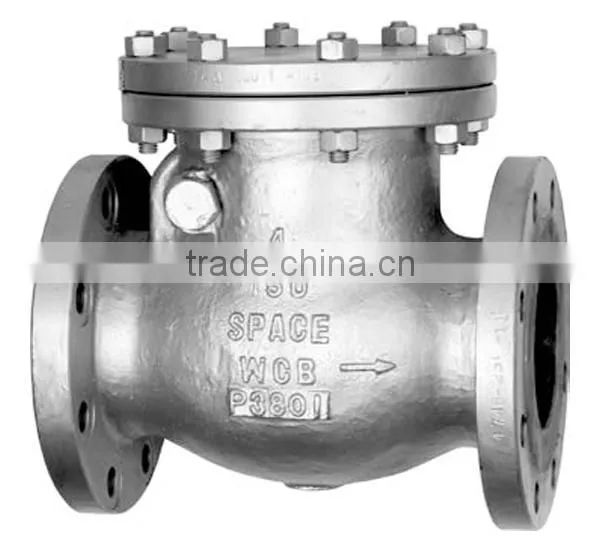 Electric Actuated 20 Inch Hot Water Check Valve for Compressors photo-4