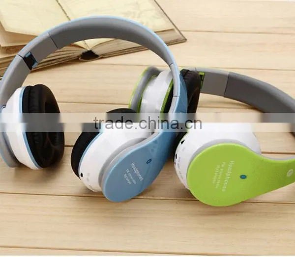 Adjustable Foldable Hands-free Bluetooth 3.0 Wireless Headphone Over-ear Stereo Headphone Earphone photo-2