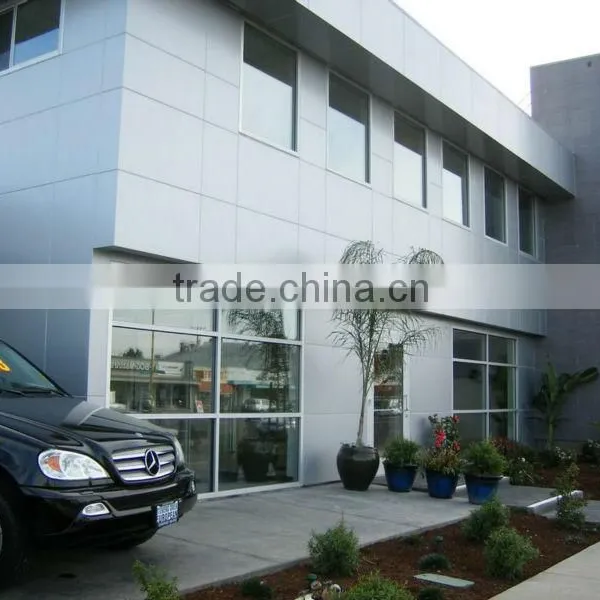 Metal Color Brushed Facade Aluminum Plastic Composite Panel for Interiro Wall Construction Material photo-2
