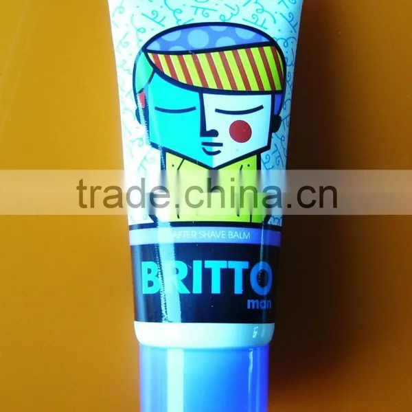 Shave Gel Plastic Tube