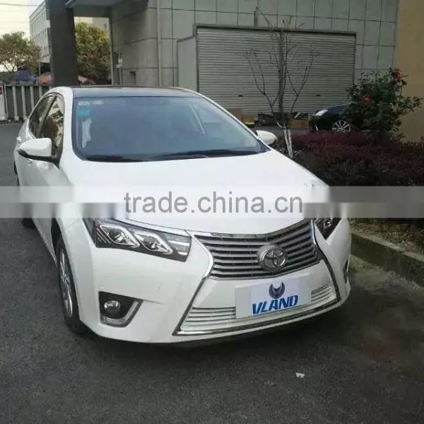 Manufactuer Auto Accessories 2014 Toyota Corolla Bumper + Front Grille With LEXUS Model Quality Choice Supplier' photo-2