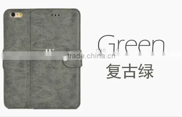 Factory Wholesale Retro Matt Polished Leather Case For IPhone 5/5s photo-6