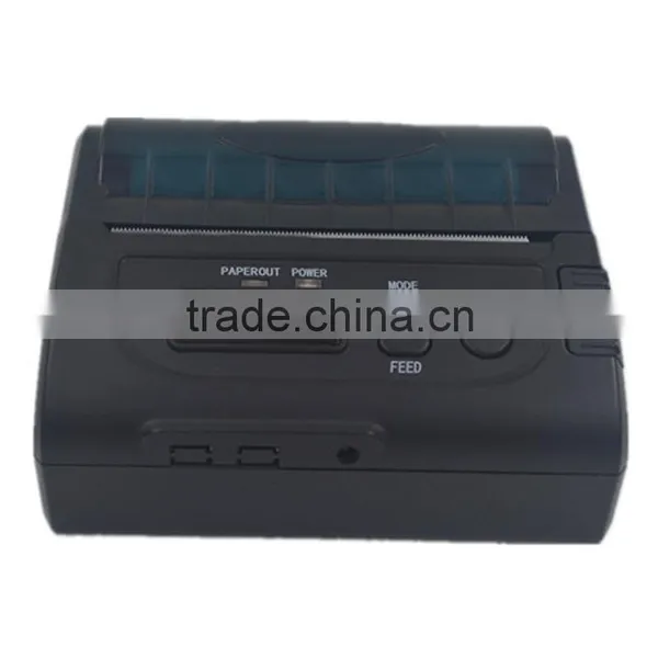 3 Inch Android Portable Mobile Printer Bluetooth With Led Screen 50mm Diameter IMP018 photo-5