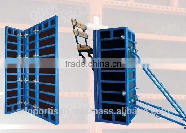Goldpan Adjustable Wall-Column Fowmwork Systems