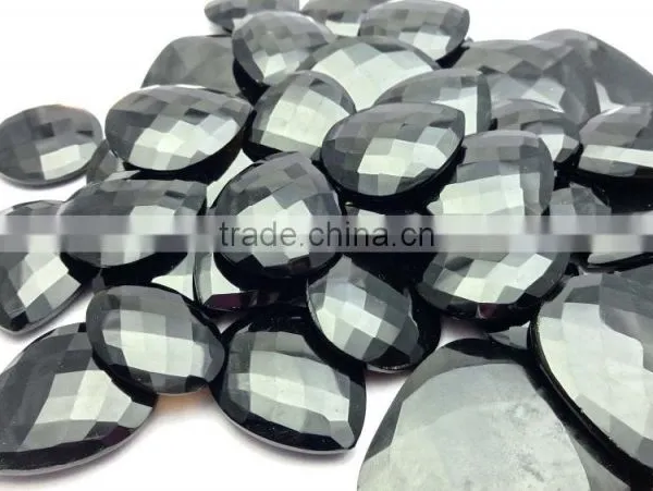 High Quality Loose Gemstones Best AAA Quality Black Onyx Mix Shape Gemstones photo-2