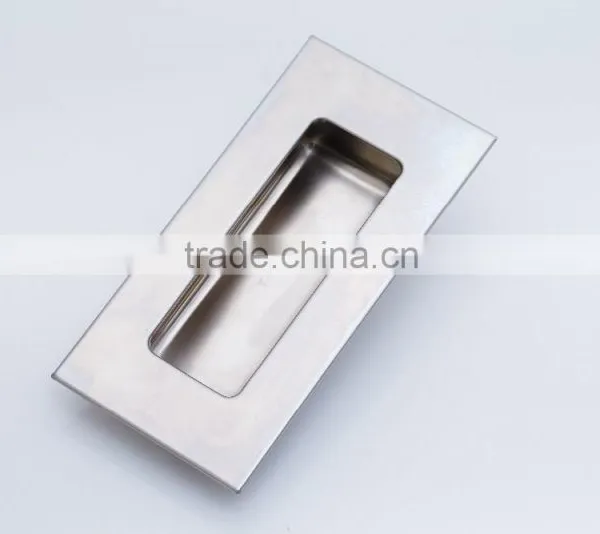 Lipson HP-002 Stainless Steel Embedded Pull, Stainless Steel Flush Handle, Recessed Pull Handle photo-2