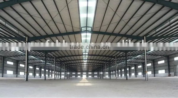 Light Steel Structure Building for Warehouse and Workshop