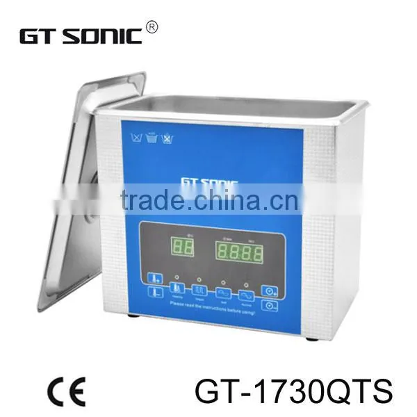 GT-1730QTS 3L Industrial PCB Golf Ball Cleaning Machine Ultrasonic Cleaner