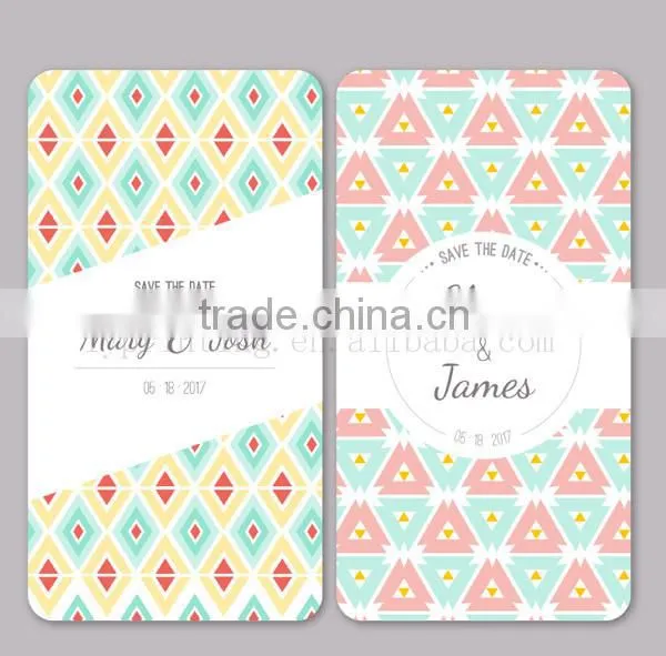 Cheap Wedding Card Printing Custom Wedding Invitation Card Printing photo-5